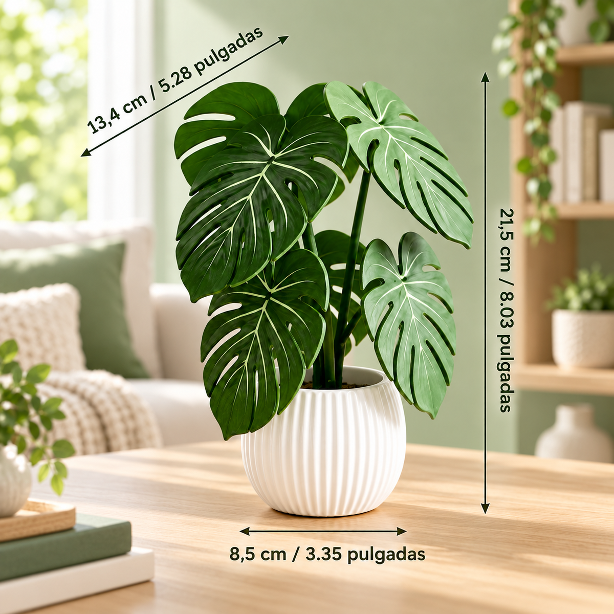 Posavasos Hojas de Monstera