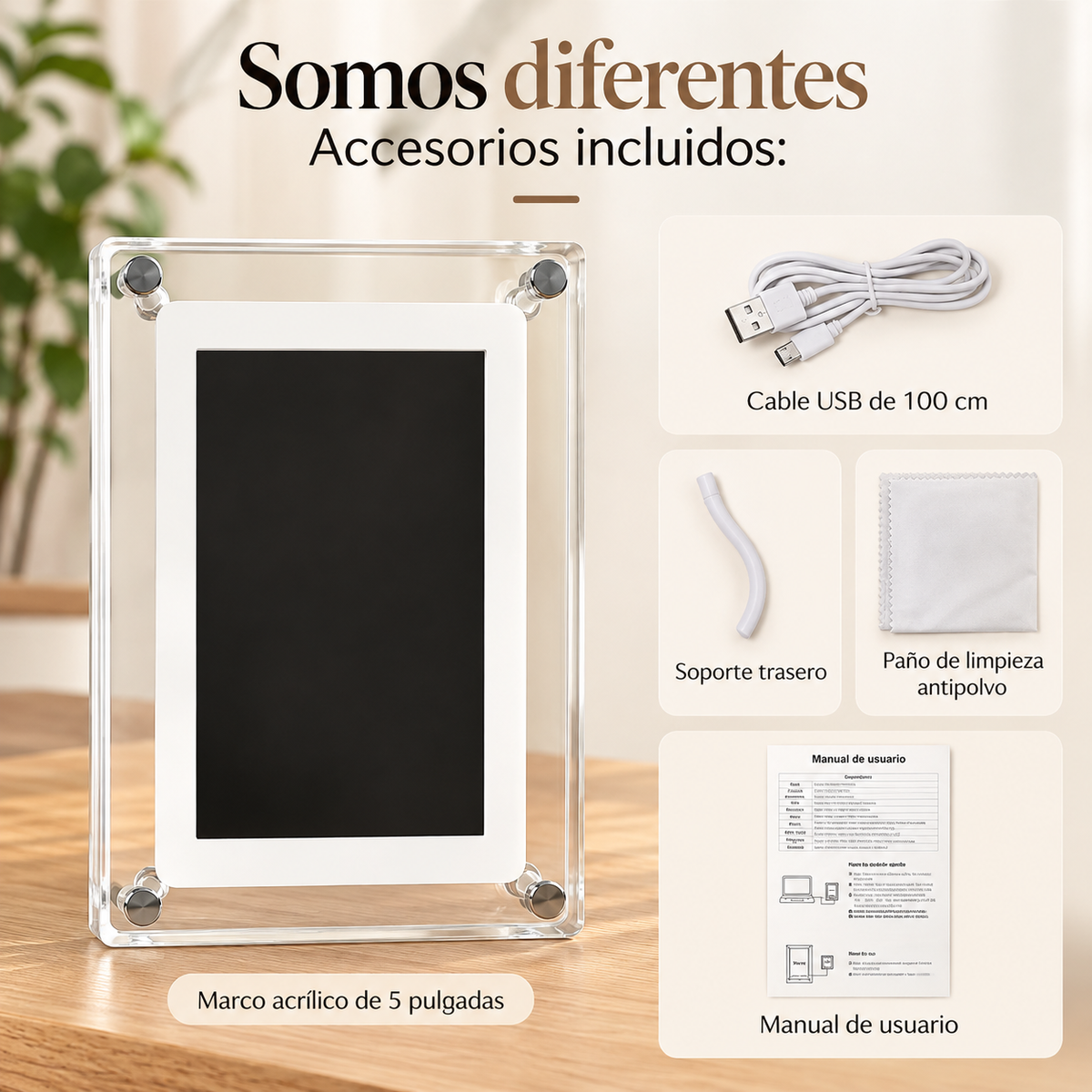 Cuadro Digital | Recuerdos en Movimiento